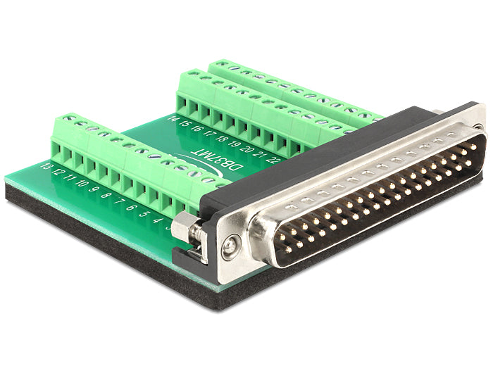 Delock Terminalblock > D-Sub 37 Pin Stecker