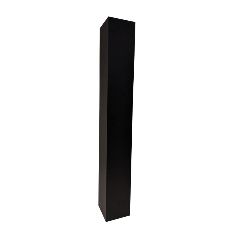 DOTLUX Poller für Wegeleuchte quadrat sw WAY 5259-1-Poller862mm Alu