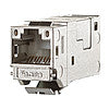 METZ CONNECT Modular-Buchse Cat6A RJ45 130910KI 22-26AWG Feldkonf Schirm rnd