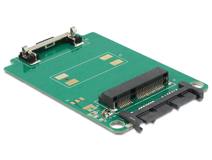 Delock 1.8″ Konverter Micro SATA 16 Pin > mSATA full size