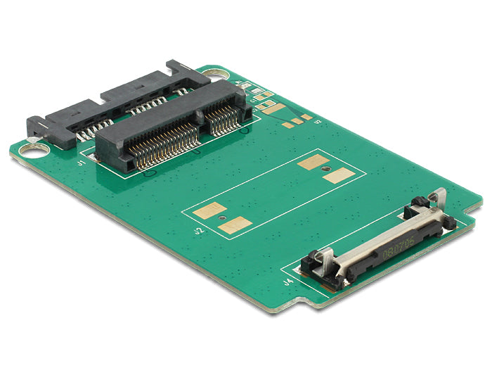 Delock 1.8″ Konverter Micro SATA 16 Pin > mSATA full size