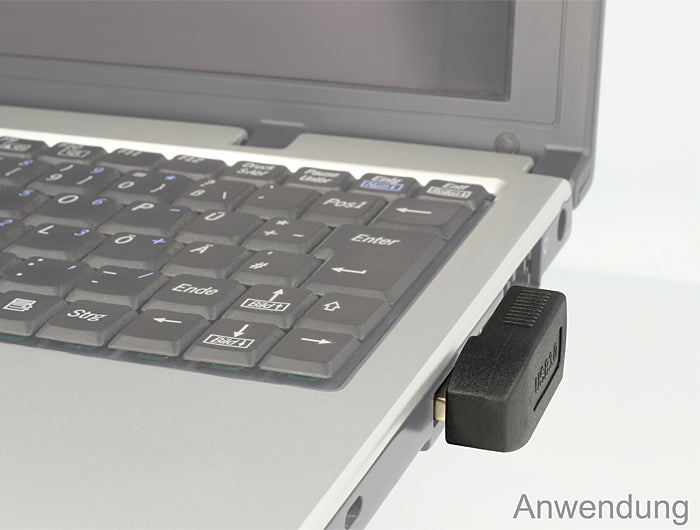 Delock Adapter USB 3.0 Stecker-Buchse gewinkelt 90° horizontal