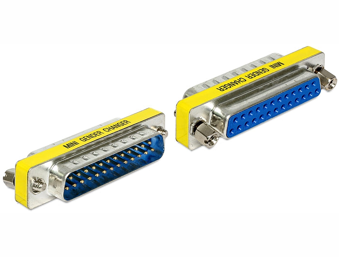 Delock D-Sub 25 Pin Stecker > Buchse Portschoner