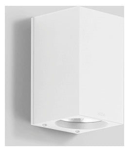 BEGA LED-Up/Down Leuchte 10W 3000K 620lm 33591WK3 ws Konv DALI