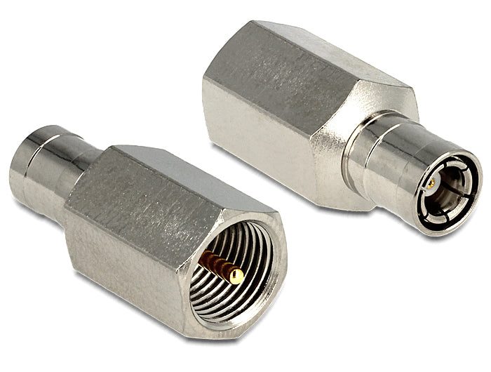 Delock Adapter FME Stecker > SMB Stecker
