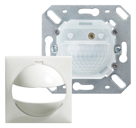 ESYLUX Bewegungsmelder 0-180° UP ws BWM Basic MD 180i/16 Set EXX IP40 fernb