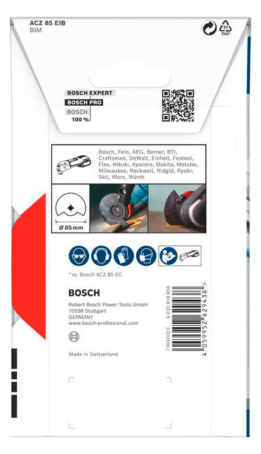 BOSCH-EW Segmentsägeblatt rnd Holz SEGMENTSÄGEBLAT Nichteisen-Metalle