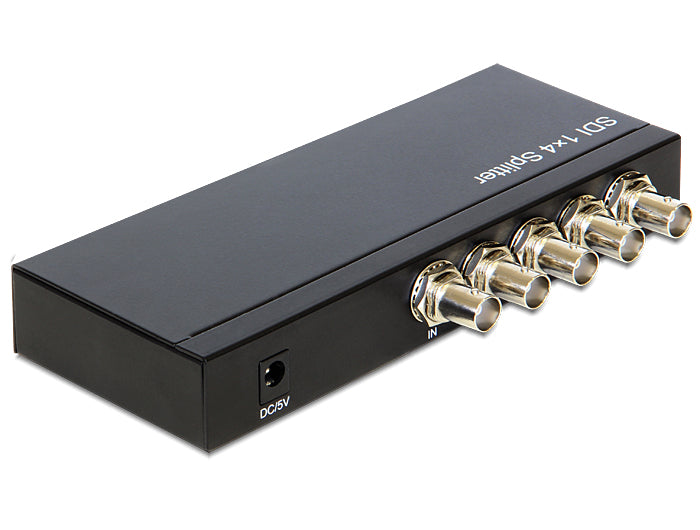Delock 3G-SDI Splitter 1 in > 4 out