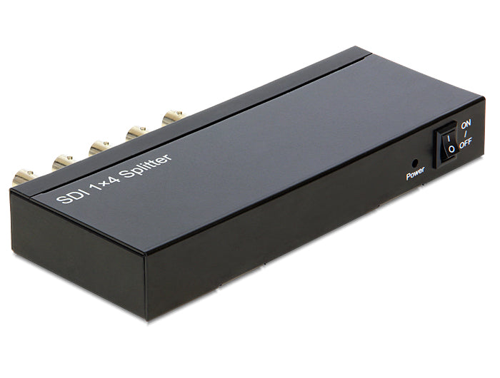 Delock 3G-SDI Splitter 1 in > 4 out