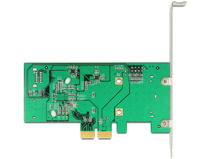 Delock PCI Express x2 Karte > Hybrid 3 x intern SATA 6 Gb/s + 1 x intern mSATA