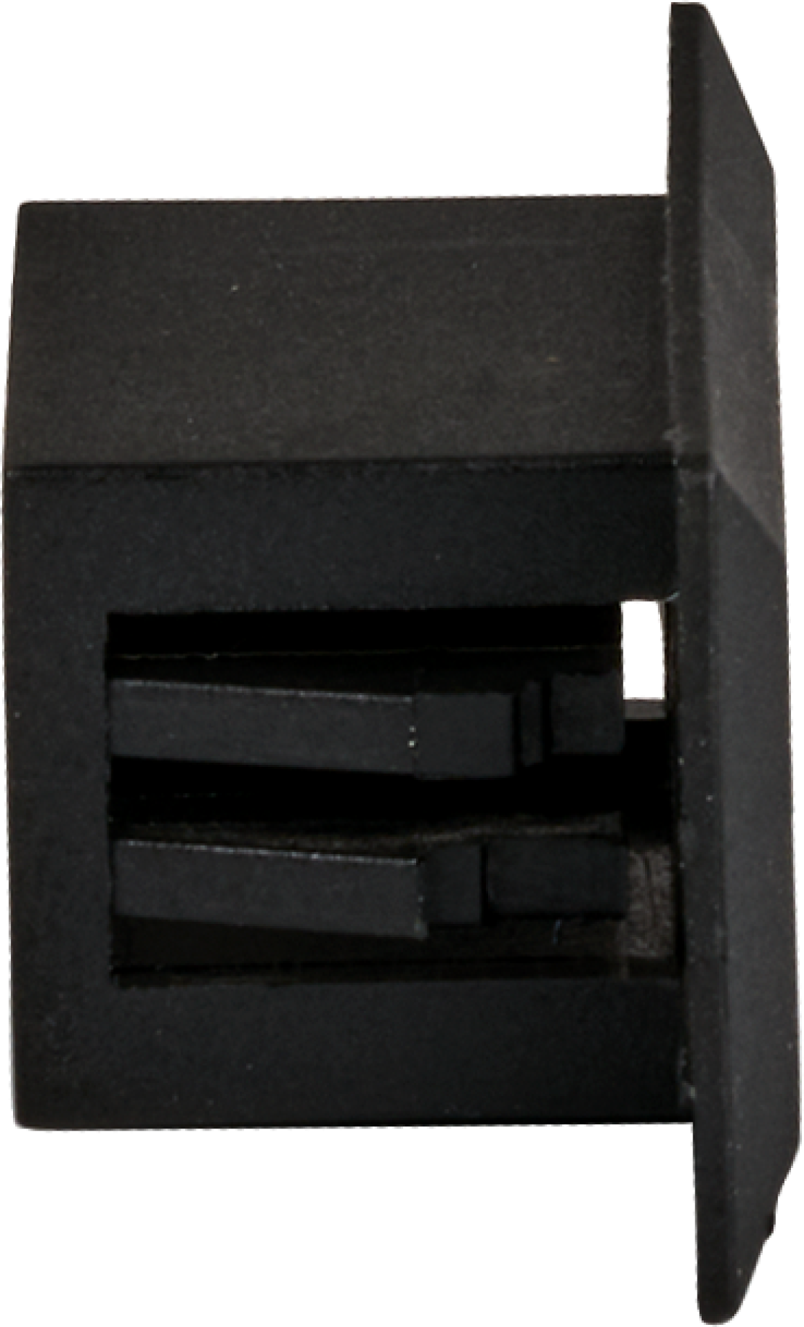 Blindstopfen Kunststoff schwarz für Bohrungen E2000®/SC simplex/LC duplex,VP - 53026.1-100