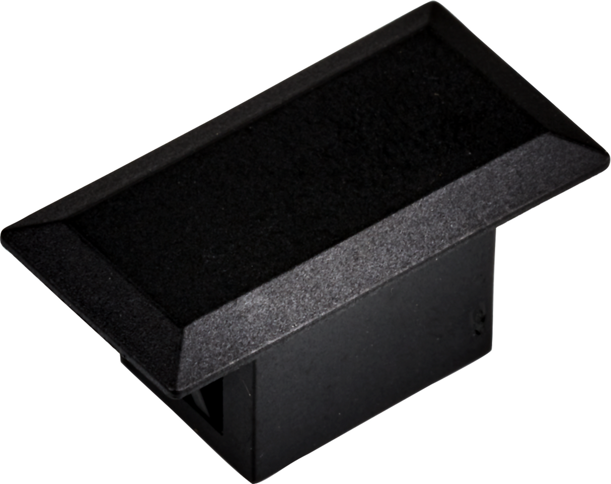 Blindstopfen Kunststoff schwarz für Bohrungen E2000®/SC simplex/LC duplex,VP - 53026.1-100