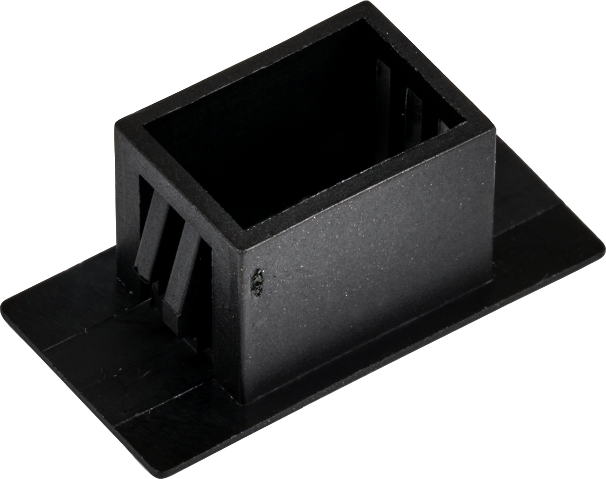 Blindstopfen Kunststoff schwarz für Bohrungen E2000®/SC simplex/LC duplex,VP - 53026.1-100