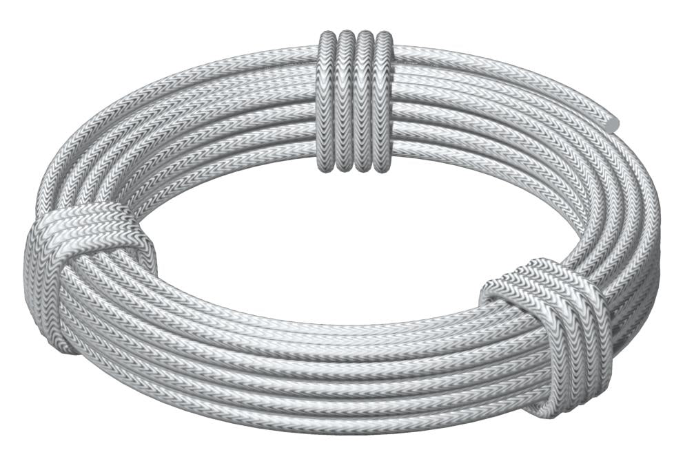 BETTERMANN Stahlseil 10mm g/vz 957 10 G