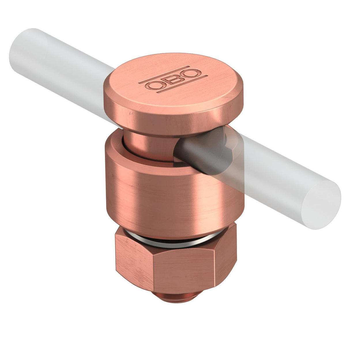 BETTERMANN Verbinder Cu unbeh 5001 N-CU Klemmschraube
