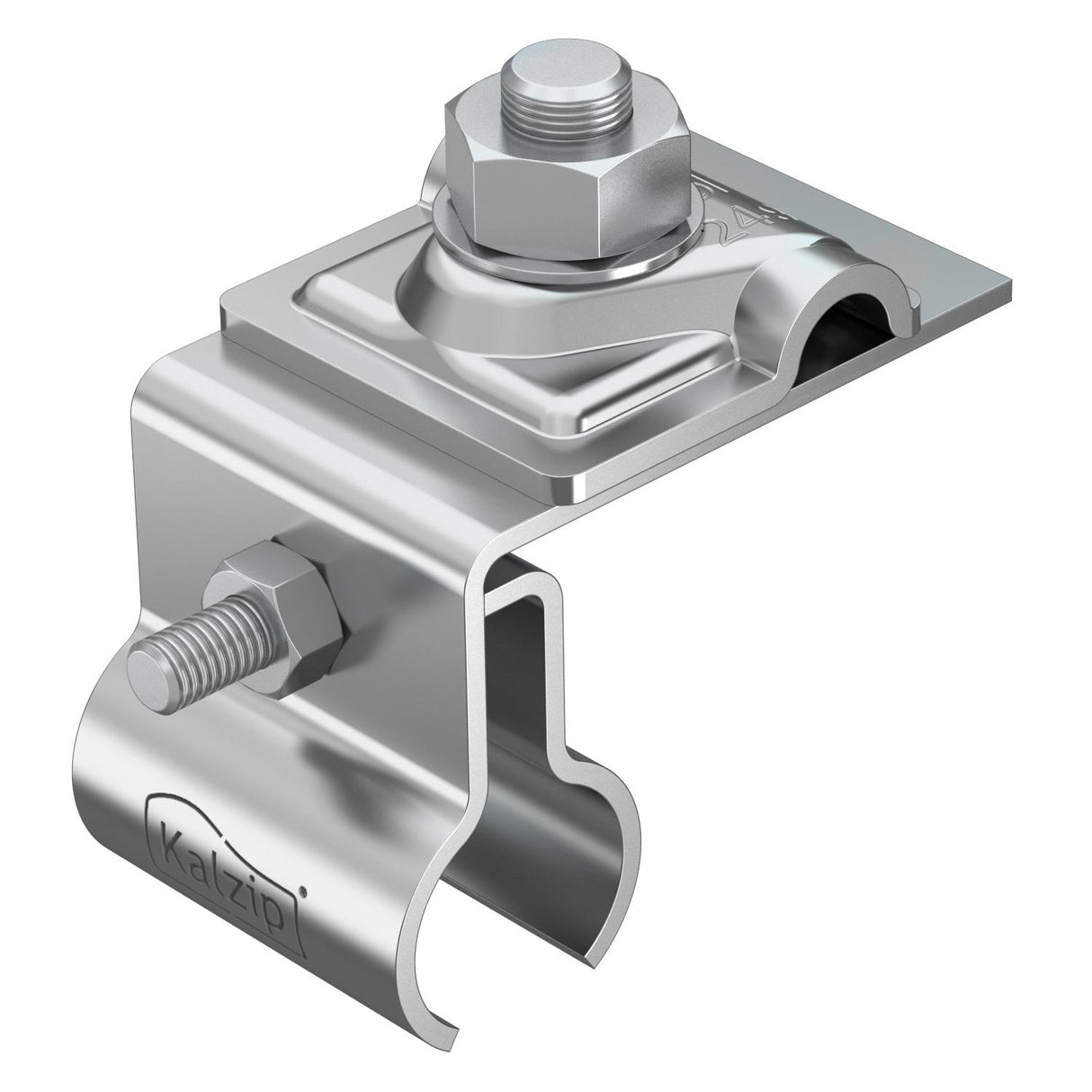 BETTERMANN Falzklemme 8-10mm 10mm V2A RSF 249 8-10 VA unbeh Sechskantschraube