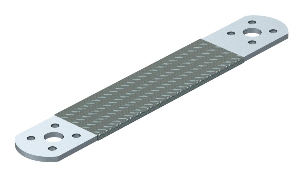 BETTERMANN Erdungsband Cu 35qmm 190mm fl 856 Geb.Fahne Kl.6 Gefl