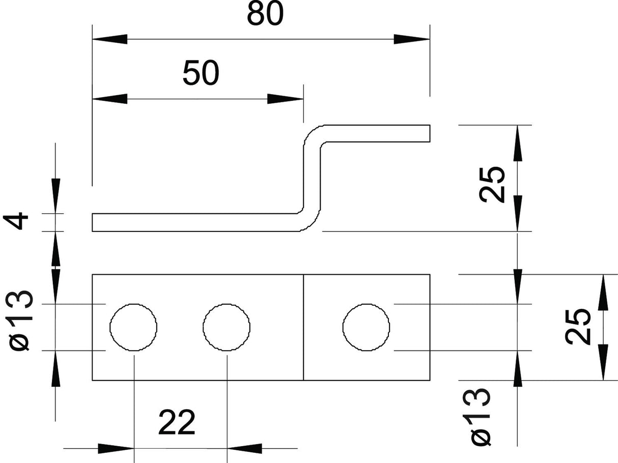 BETTERMANN Endstück V4A unbeh 5011 VA M12 Klemmschraube