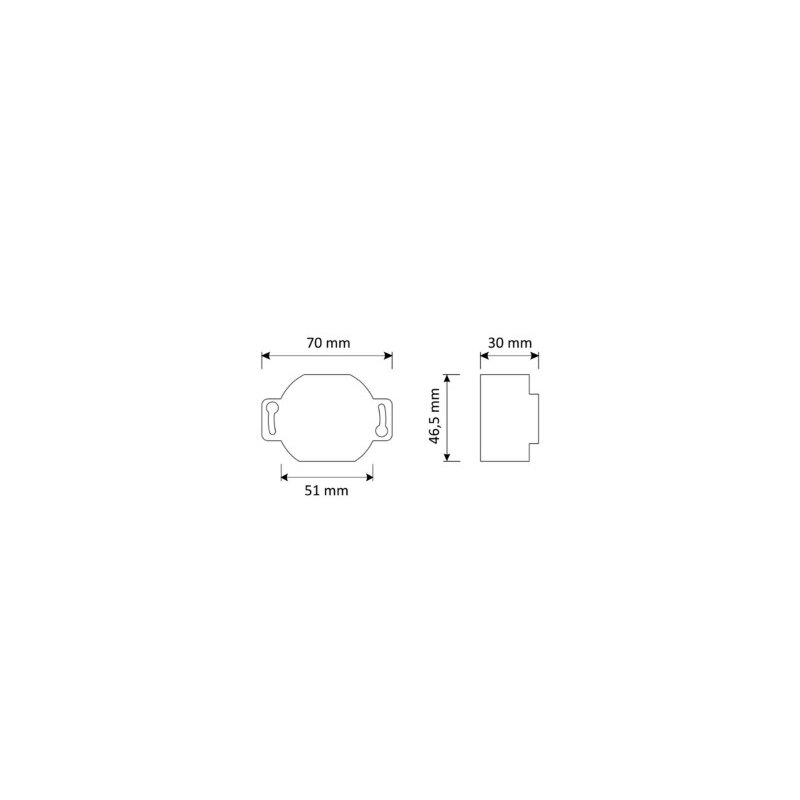 DOTLUX Schalter-Empfangseinheit IP20 CASAMBI 5350-1 IP20