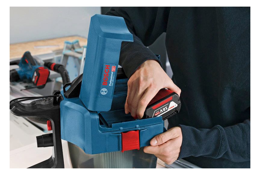 BOSCH-EW Akku-Nass/Trockensauger 10l Professional GAS 18V-10 L