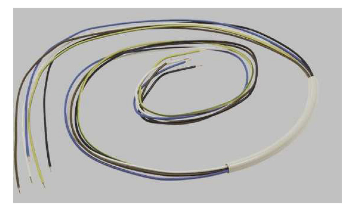 REGIOLUX Durchgangsverdrahtung mehrf FLVWR 1500 5x1.5mm² ws 5x1,5qmm 1500mm