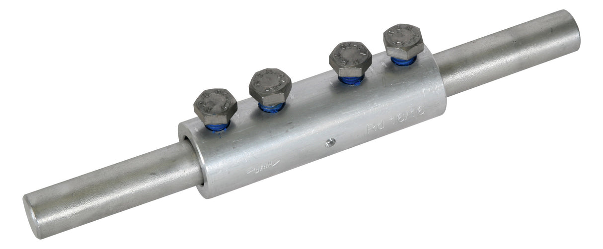 DEHN SE Muffenverbinder Alu unbeh 16mm VM 16 SKM8X12 AL Sechskantschraube