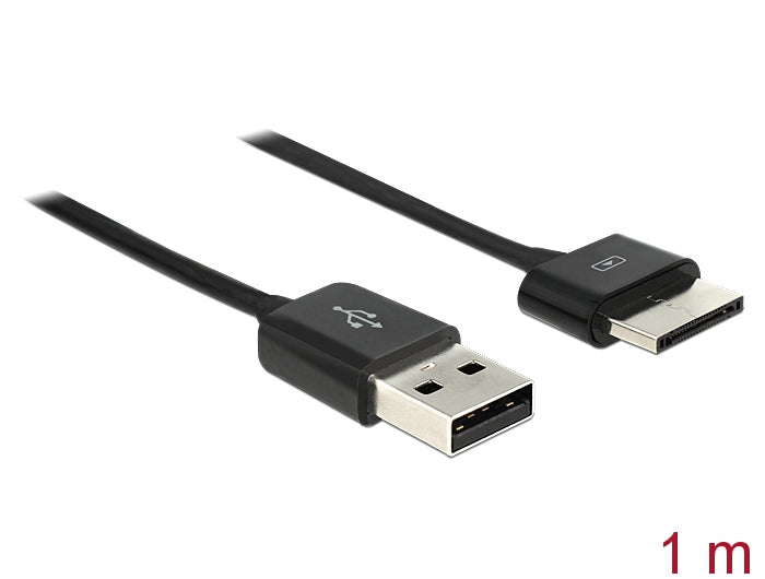 Delock Sync- und Ladekabel USB Stecker > ASUS Eee Pad 36 Pin Stecker 1 m
