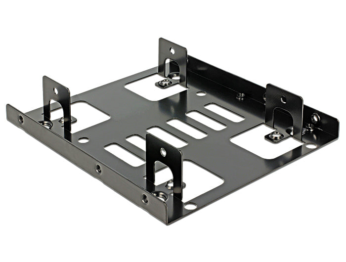 Delock Einbaurahmen 3.5″ > 2 x 2.5″ HDD