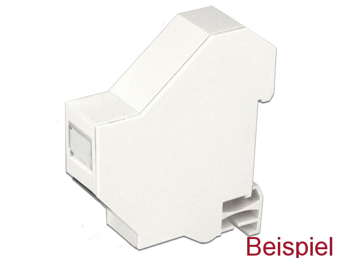 Delock Abdeckung für Keystone Hutschienen Halterung