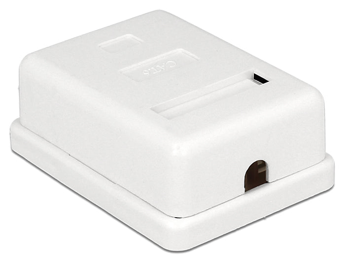 Delock Netzwerk Anschlussdose 1 Port Cat.6