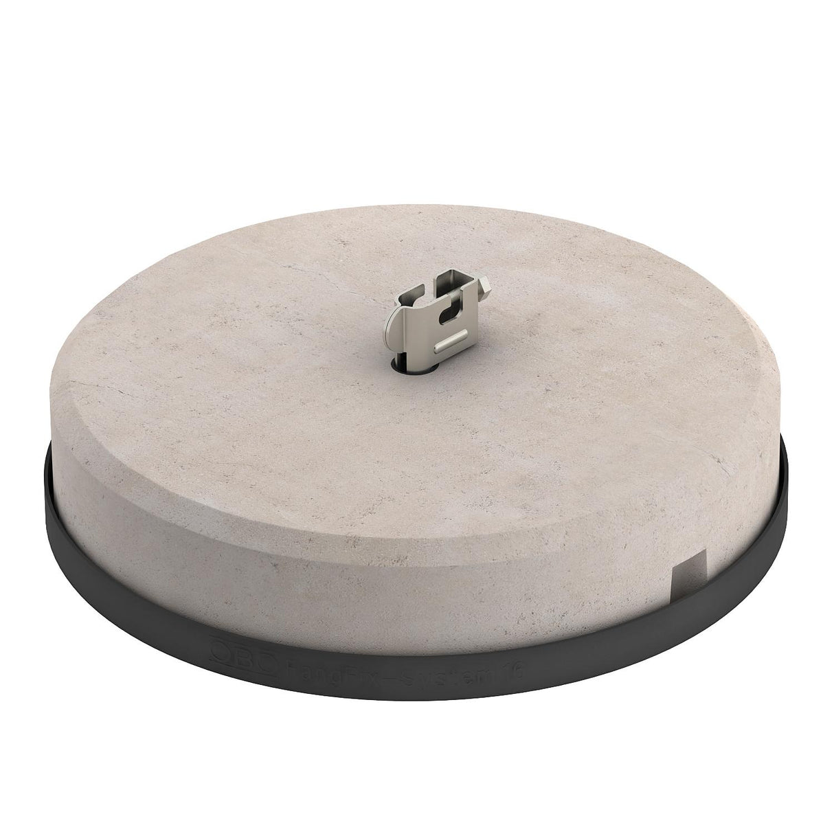 BETTERMANN Fangeinrichtung Sockel Gew F-FIX-10 beton 295mm 10kg