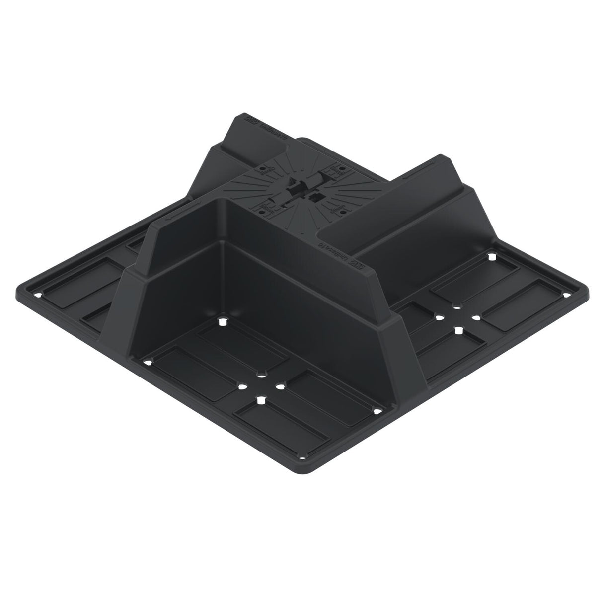 BETTERMANN Montagematerial Kst unbeh UniBase 10