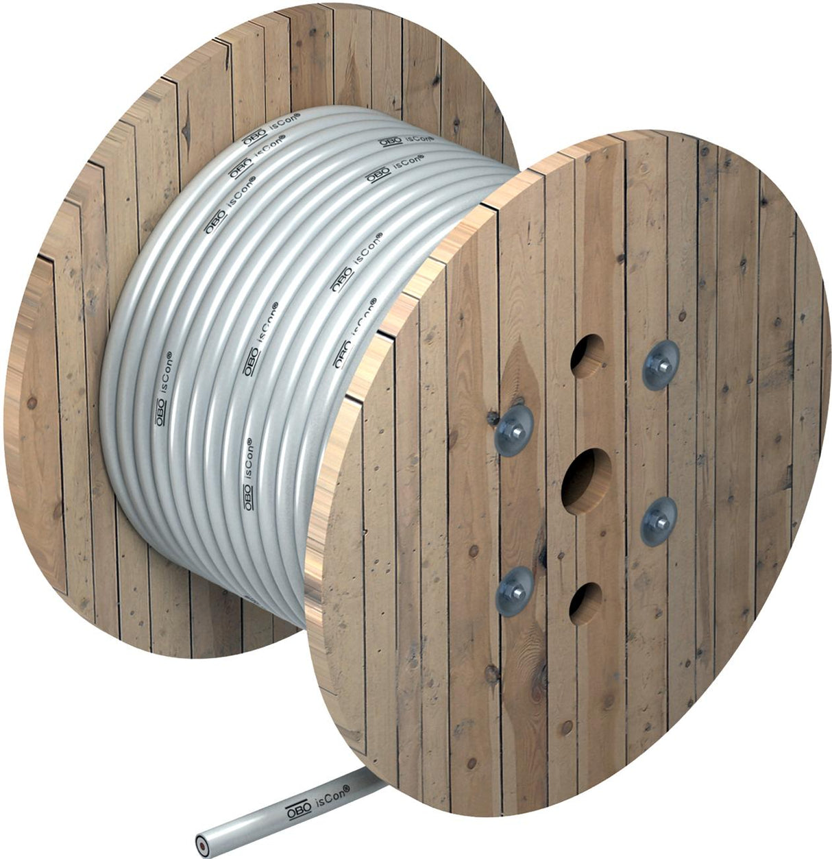 BETTERMANN Runddraht 26mm unbeh 7draht isCon Pro+ 75 GR Hochspannungsfeste isol