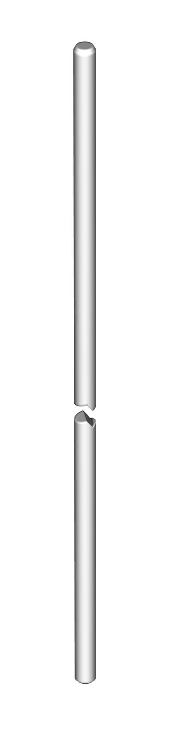 BETTERMANN Fangstange 3000mm 16mm GFK 101 16-3000 Rundleiter unbeh