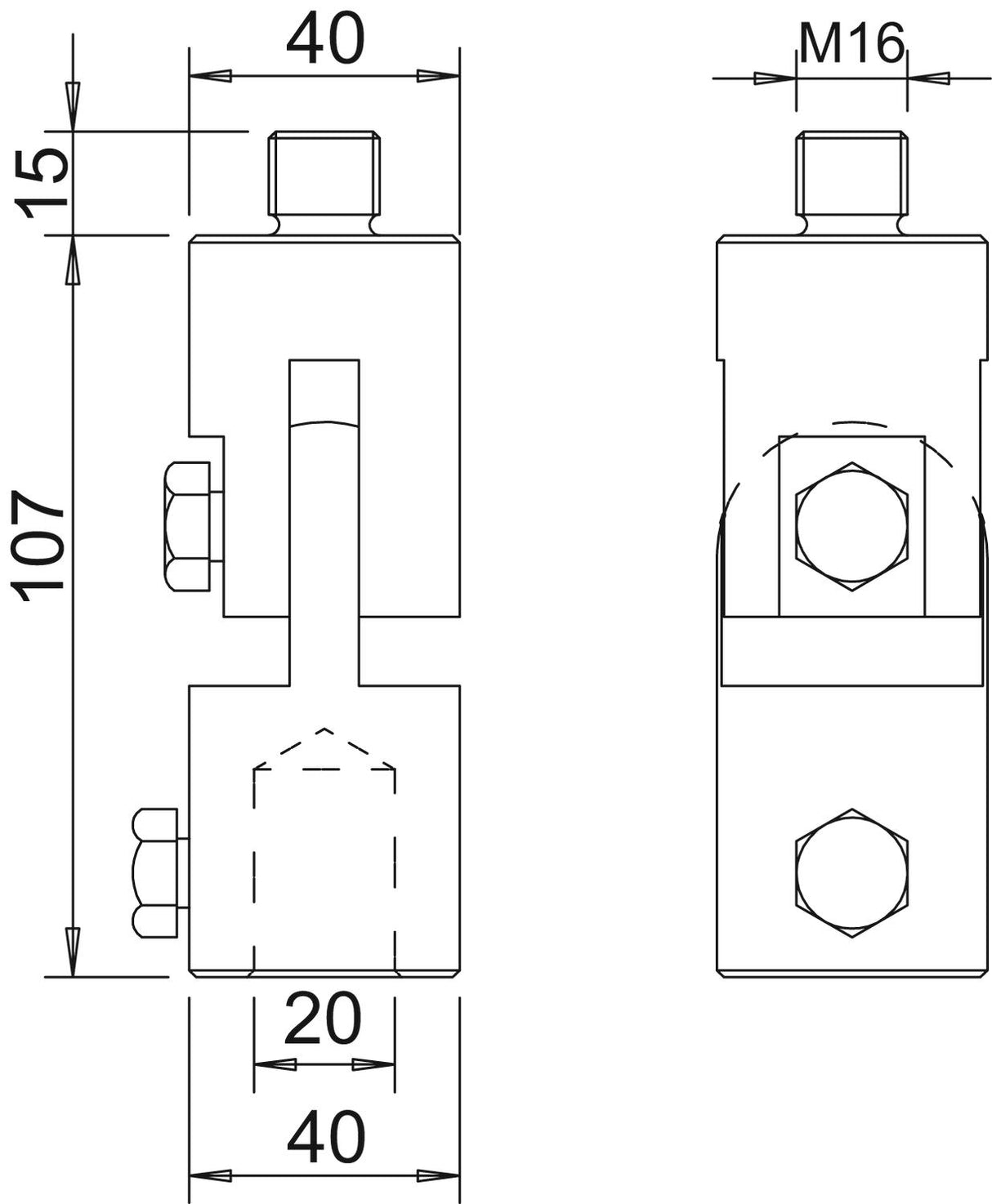 BETTERMANN Anschlusssystem alu unbeh 101 IAG