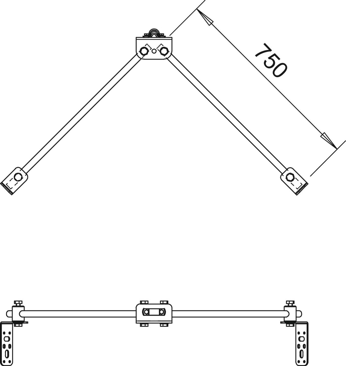 BETTERMANN Befestigung ST g/vz 101 VS-16