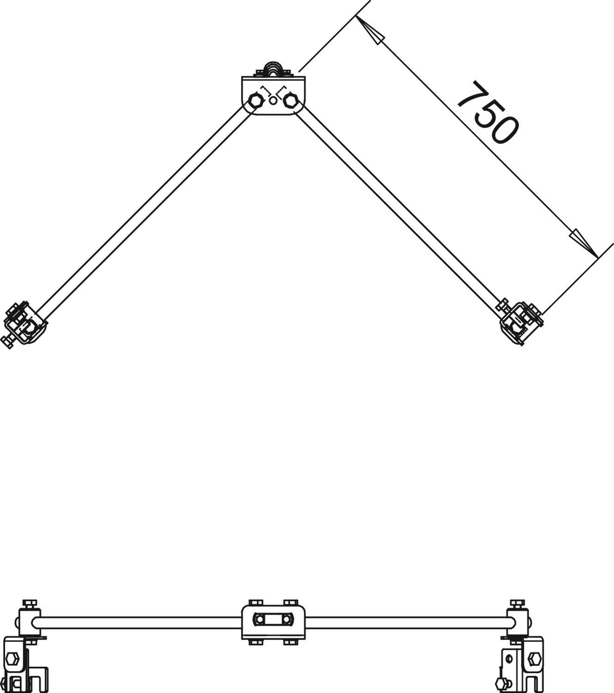 BETTERMANN Befestigung ST f/vz 101 FS-16