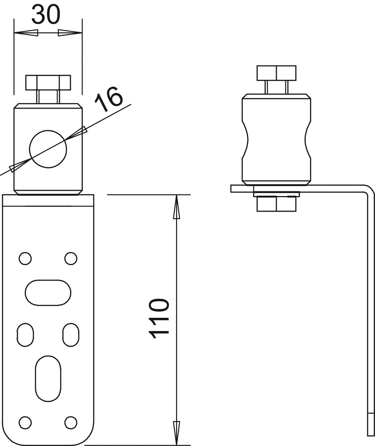 BETTERMANN Anschlusssystem V2A unbeh 101 WG-16