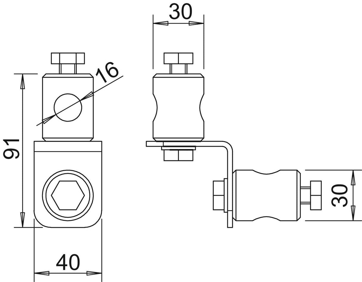 BETTERMANN Adapter V2A unbeh 101 MA-16