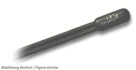 NTC-Fühler Carel 1,5m, IP67, -50/+105°C, Silikon
