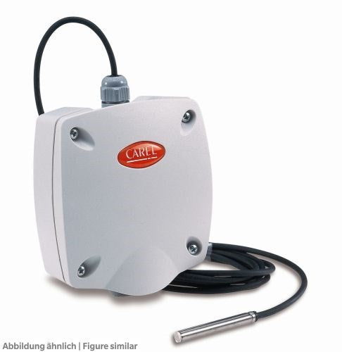 Temperaturfühler ASET030001 f. Macroplus 4-20mA/0-1V mit Gehäuse und 4m Kabel