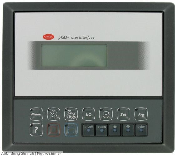 pGD0-I Bedienterminal Fronteinbau 15 Tasten, 4x20 Zeichen beleuchtet