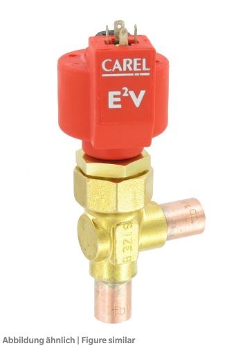 Elektronisches Expansionsventil Carel E2V05 12 mm löt ohne Schauglas *
