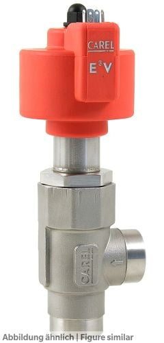 Elektron. Expansionsventil E3V30CWM00 5/8" - 5/8" Edelstahl