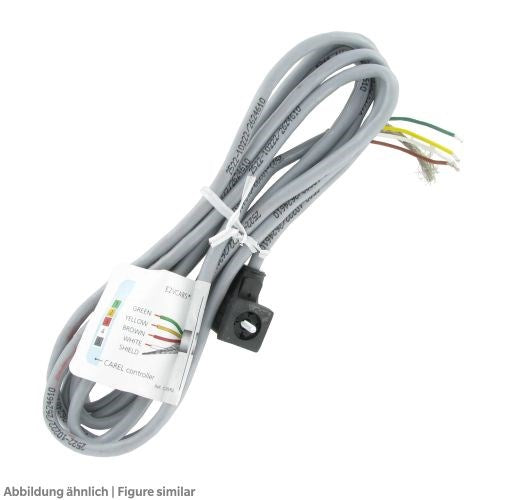 Anschlusskabel geschirmt 6 m, Mini-DIN, nicht f. E2V**ZS*** und Superseal-Spulen