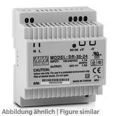 Carel Netzteil 230/24Vdc, 1,5A DIN-Schienenmontage