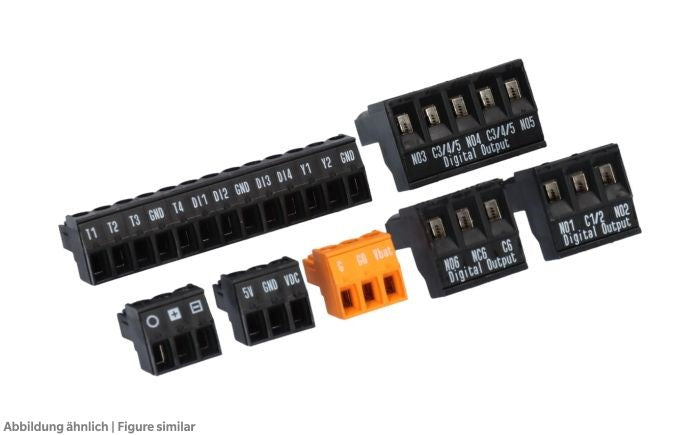 Satz Anschlussklemmen für I/O-Modul Schraubklemmen steckbar