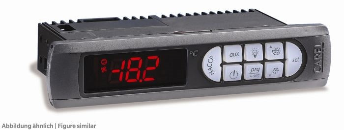 Kühlstellenregler Powercompact small PB00C0SB50, 115-230V AC, 4 Relais, RTC *