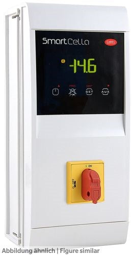SmartCella Kompaktschaltschrank 230V 4 Relais, Hauptschalter
