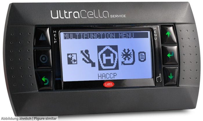 UltraCella pGD Service-Display
